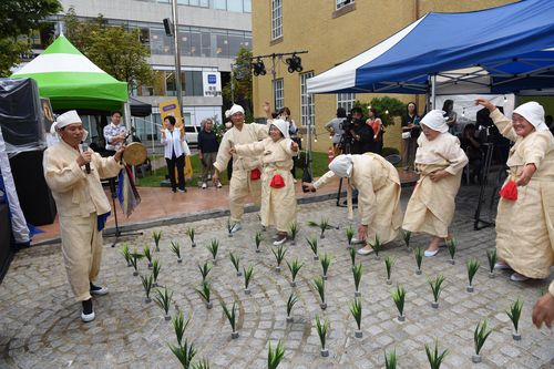 영동 설계리 농요 공연[충북도 제공. 재판매 및 DB 금지]