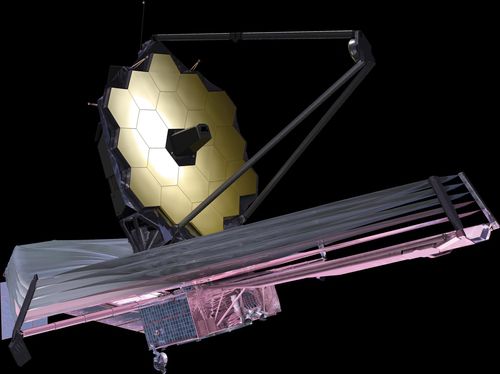제임스 웹 우주망원경[NASA 제공. 재판매 및 DB 금지]