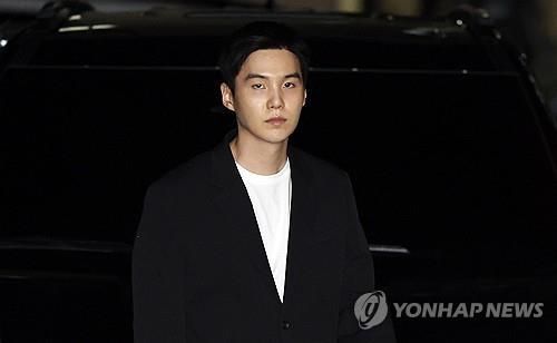 BTS 슈가[연합뉴스 자료사진]