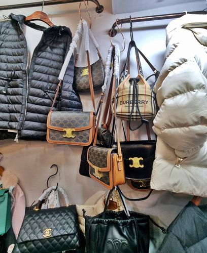 대구 서문시장서 유통 중인 짝퉁명품[특허청 제공. 재판매 및 DB 금지]