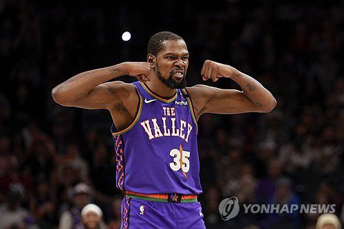 케빈 듀랜트[AP=연합뉴스]