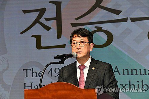 최응천 국가유산청장[국가유산청 제공. 재판매 및 DB 금지]