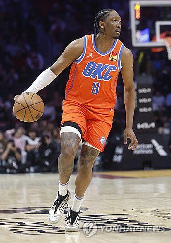 제일런 윌리엄스[Imagn Images=연합뉴스]