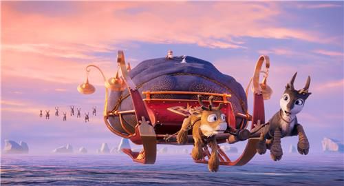 애니메이션 '니코: 오로라 원정대의 모험'[블루라벨픽쳐스 제공. 재판매 및 DB금지]