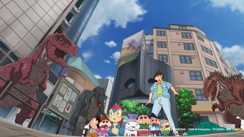 극장판 '짱구는 못말려: 우리들의 공룡일기'[CJ ENM 제공. 재판매 및 DB금지]