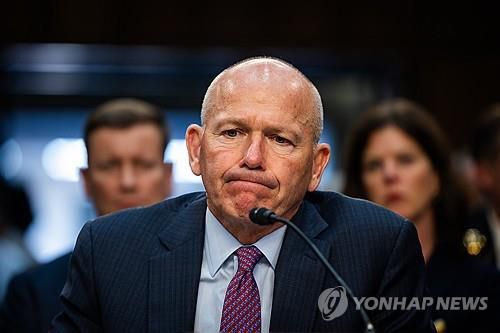 데이브 칼훈 전 보잉 최고경영자(CEO) [EPA 연합뉴스 자료사진]