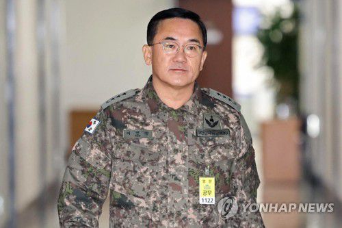 여인형 방첩사령관[연합뉴스 자료사진]