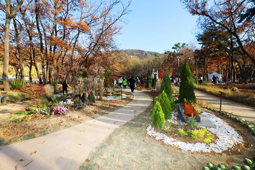 오미생태공원[금천구 제공. 재판매 및 DB 금지]