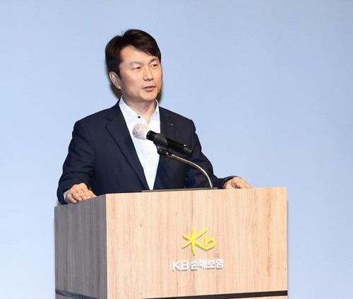 구본욱 KB손해보험 사장[KB손해보험 제공]