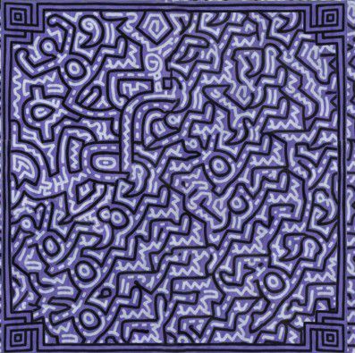 AI가 완성한 해링의 추정 작품