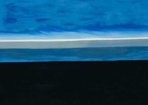 'The Beyond'산타페 오키프 미술관 소장