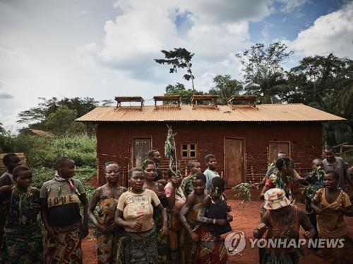 콩고민주공화국의 음부티족[EPA 연합뉴스 자료사진]