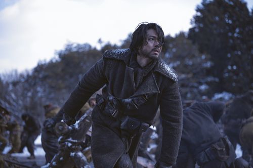 영화 '하얼빈' 속 한 장면[CJ ENM 제공. 재판매 및 DB 금지]