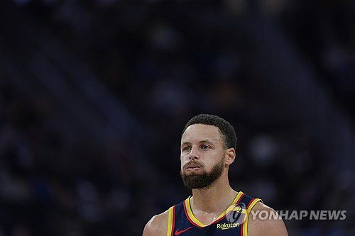 스테픈 커리[AP=연합뉴스]