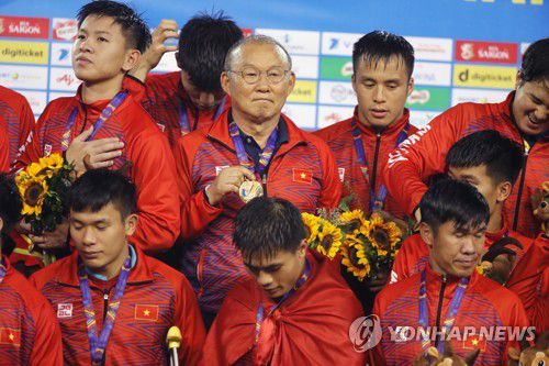 박항서 감독[EPA=연합뉴스]