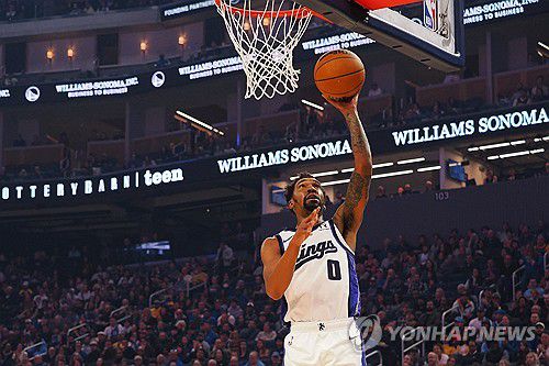 새크라멘토의 말리크 몽크[Imagn Images=연합뉴스]