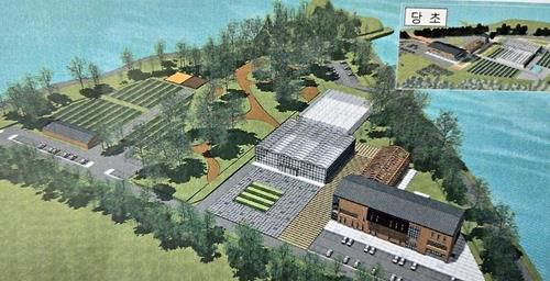 국립정원센터 조감도[춘천시 제공.재판매 및 DB 금지]