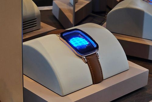 삼성디스플레이, 워치용 마이크로 LED 최초 공개[삼성디스플레이 제공. 재판매 및 DB 금지]