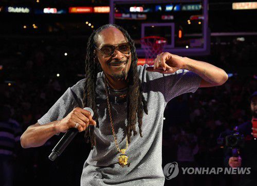 스눕독[AFP 연합뉴스 자료사진]