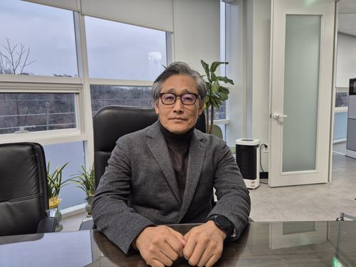 양해영 대한야구소프트볼협회 회장[촬영= 천병혁]