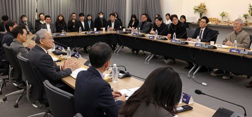 문체부 방송·OTT영상콘텐츠업계 현장 간담회[문화체육관광부 제공. 재판매 및 DB 금지]