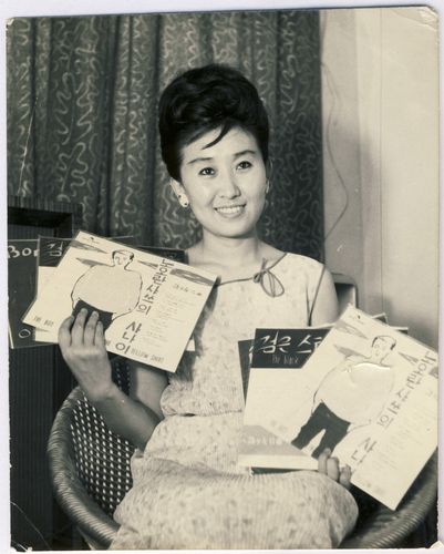 가수 한명숙[박성서 대중음악평론가. 재판매 및 DB 금지]