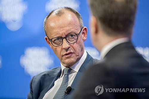 프리드리히 메르츠 CDU 대표[AFP 연합뉴스 자료사진. 재판매 및 DB 금지]