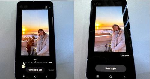 정교해진 사진 편집 기능[새너제이=연합뉴스]