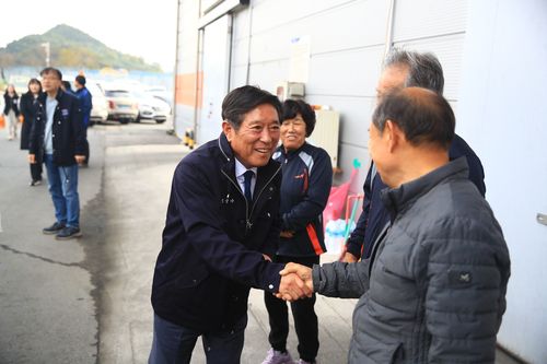 조상래 곡성군수 취임 100일[곡성군 제공. 재판매 및 DB 금지]