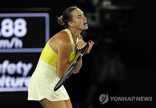 아리나 사발렌카[로이터=연합뉴스]