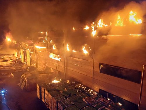 [아산소방서 제공. 재판매 및 DB 금지]