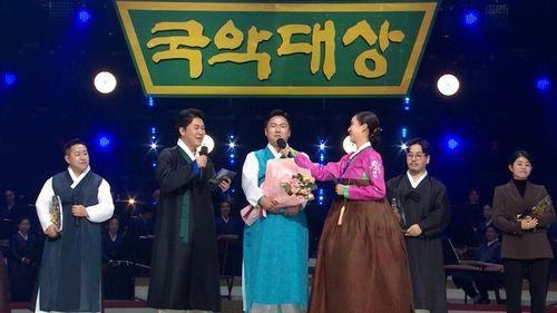 2024 KBS국악대상에서 대상을 받은 아쟁 연주자 조성재 씨[KBS 제공. 재판매 및 DB 금지]