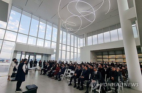 강릉 '솔올미술관' 개관[연합뉴스 자료사진]