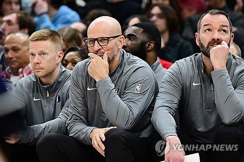 댈러스 매버릭스의 제이슨 키드 감독[Imagn Images=연합뉴스]