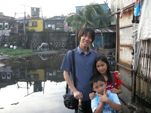 필리핀에서 사도직을 수행하던 시절의 김동준[김동준 신부 제공. 재판매 및 DB 금지]