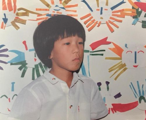 유년 시절의 김동준 신부[김동준 신부 제공. 재판매 및 DB 금지]