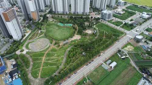 춘천 기후대응 도시 숲[강원도 제공.재판매 및 DB 금지]