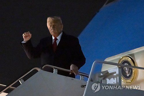 도널드 트럼프 미 대통령[AP 연합뉴스 자료사진 재판매 및 DB 금지]