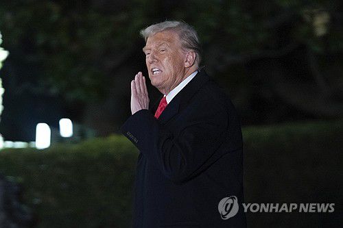 도널드 트럼프 미국 대통령 [AP=연합뉴스]