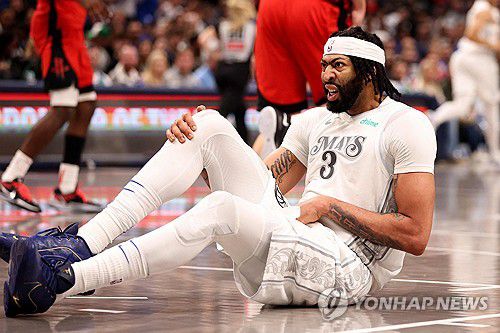 앤서니 데이비스[Getty Images via AFP=연합뉴스]