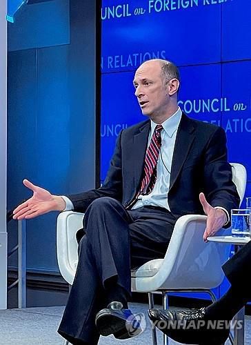 굴스비 시카고 연은 총재[로이터 연합뉴스 자료사진]