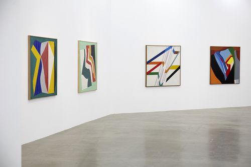 하종현 5975 전시 전경[아트선재센터 제공. 재판매 및 DB 금지]