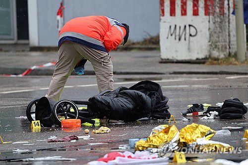 사건 현장[로이터 연합뉴스. 재판매 및 DB 금지]