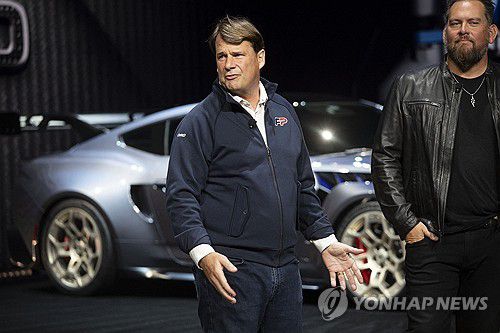 짐 팔리 포드 CEO[AFP=연합뉴스]