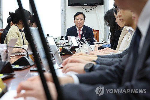 송언석 기재위원장[연합뉴스 자료사진]