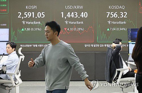 "트럼프 정부, 약달러 유도 가능성…외환시장 변동성 유의"(서울=연합뉴스) 이정훈 기자. 2025.2.14 uwg806@yna.co.kr