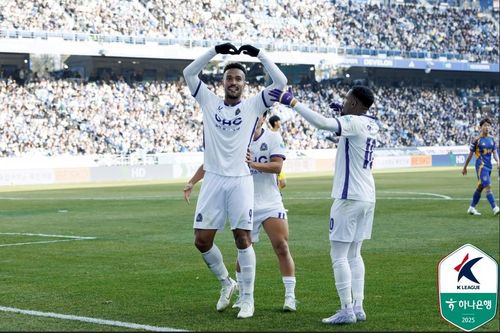 골세리머니를 펼치는 FC안양의 모따[한국프로축구연맹 제공. 재판매 및 DB 금지]