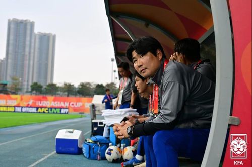 이창원 감독[대한축구협회 제공. 재판매 및 DB 금지]