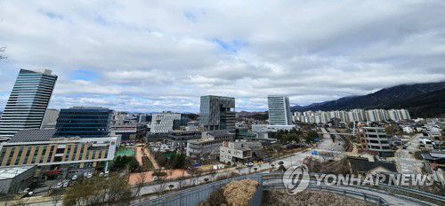 원주혁신도시[연합뉴스 자료사진]