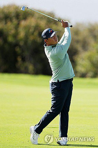 김시우[AFP=연합뉴스]